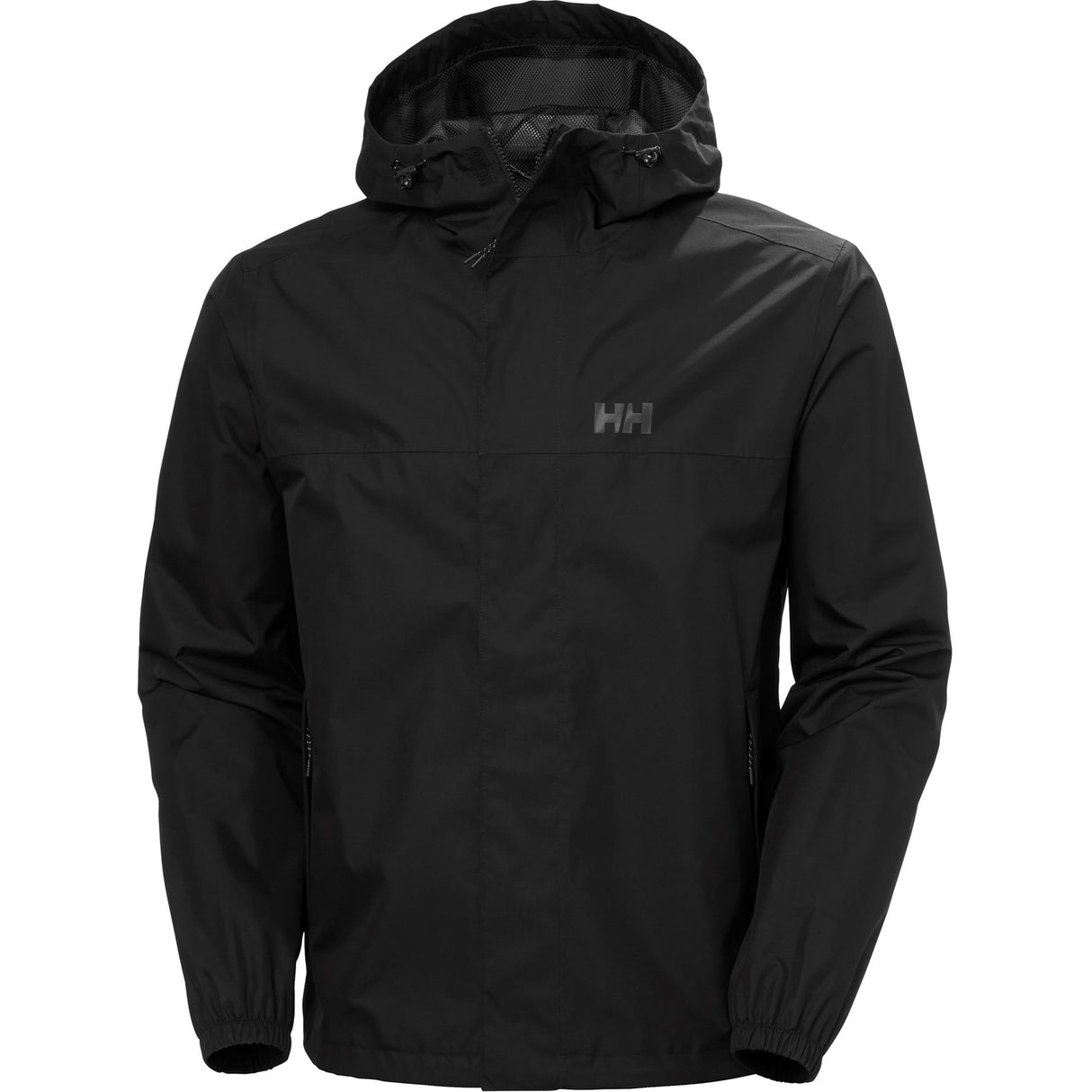 Helly Hansen Sport Mens Vancouver Rain Jacket Black