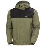 Helly Hansen Sport Mens Vancouver Rain Jacket Green