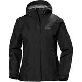 Helly Hansen Sport Womens Seven J Rain Jacket Black