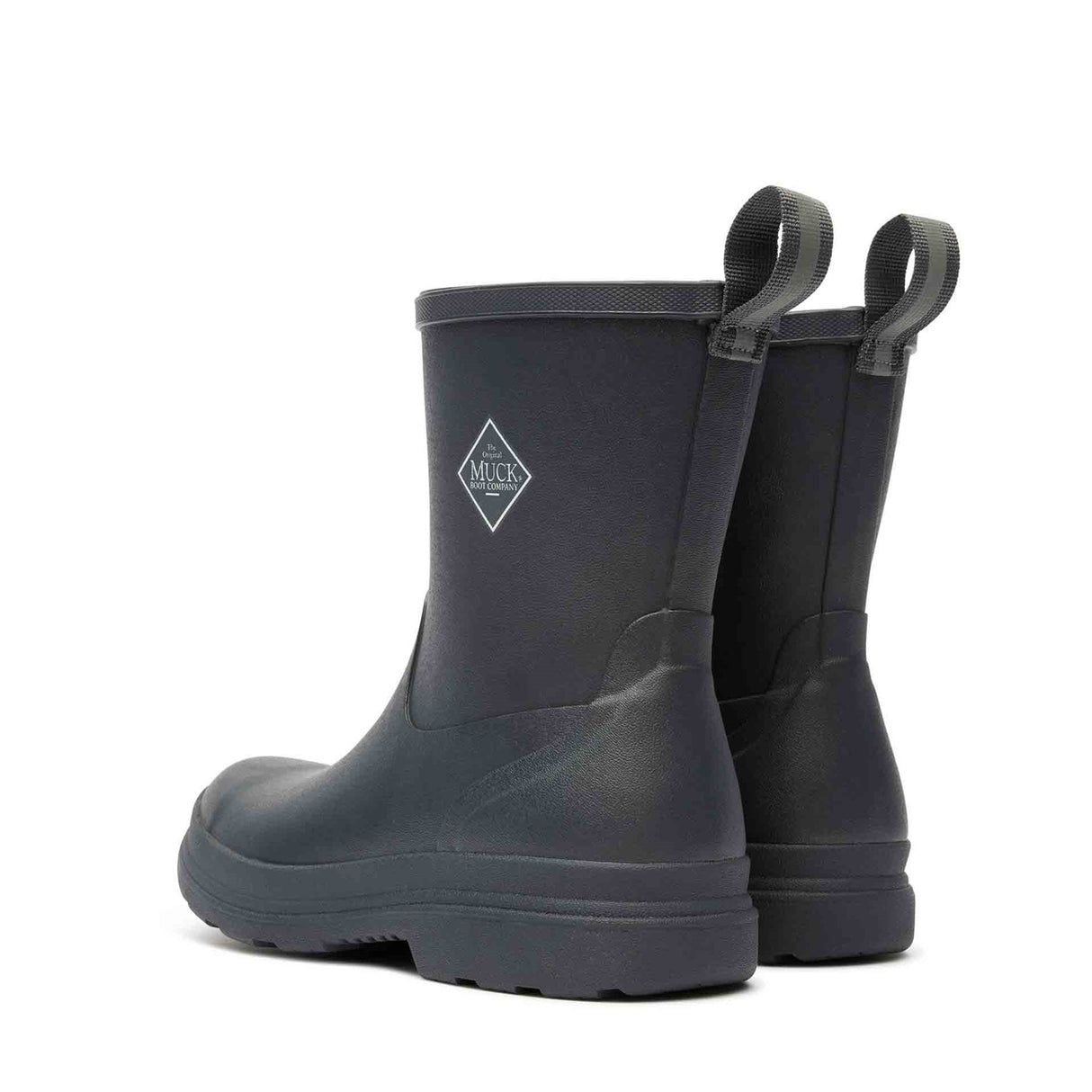 Muck Boots Womens Rainscape Mid Boot Black