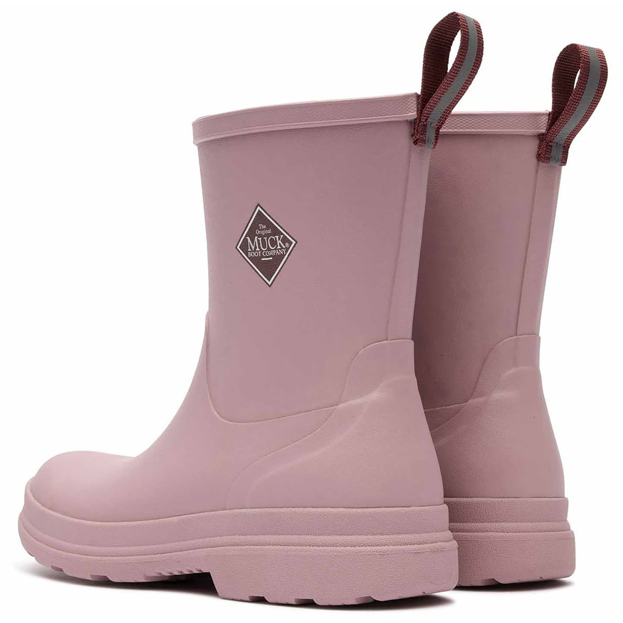 Muck Boots Womens Rainscape Mid Boot Pink