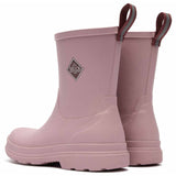 Muck Boots Womens Rainscape Mid Boot Pink