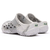 Muck Boots Womens Muckster Lite Clog Grey Swirl