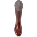 Dunlop Unisex Sport Wellington Burgundy/White