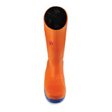 Dunlop Unisex FIELDPRO THERMO+ Safety Wellington Orange