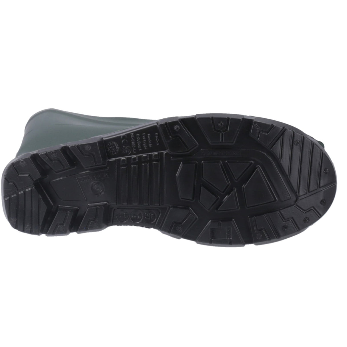 Dunlop Unisex JobGUARD Wellington Heritage Green