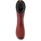 Dunlop Unisex Amsterdammer Wellington Burgundy