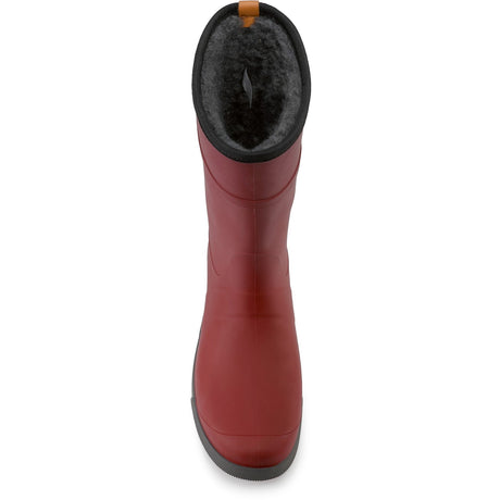 Dunlop Unisex Amsterdammer Wellington Burgundy