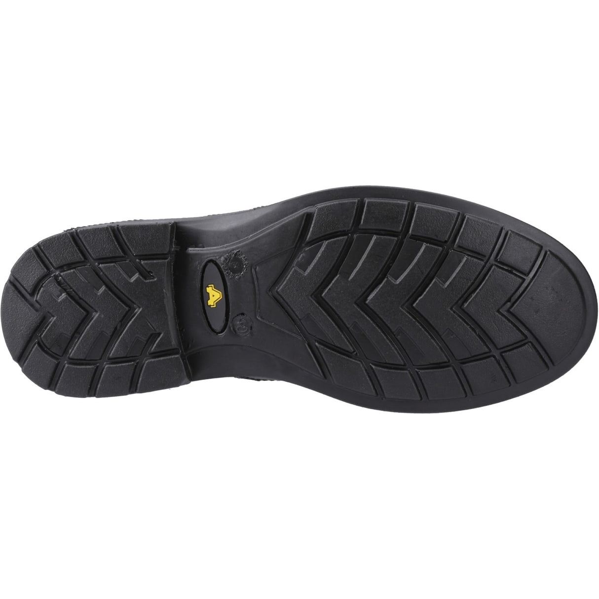 Amblers Safety Mens FS43  Safety Shoe Black