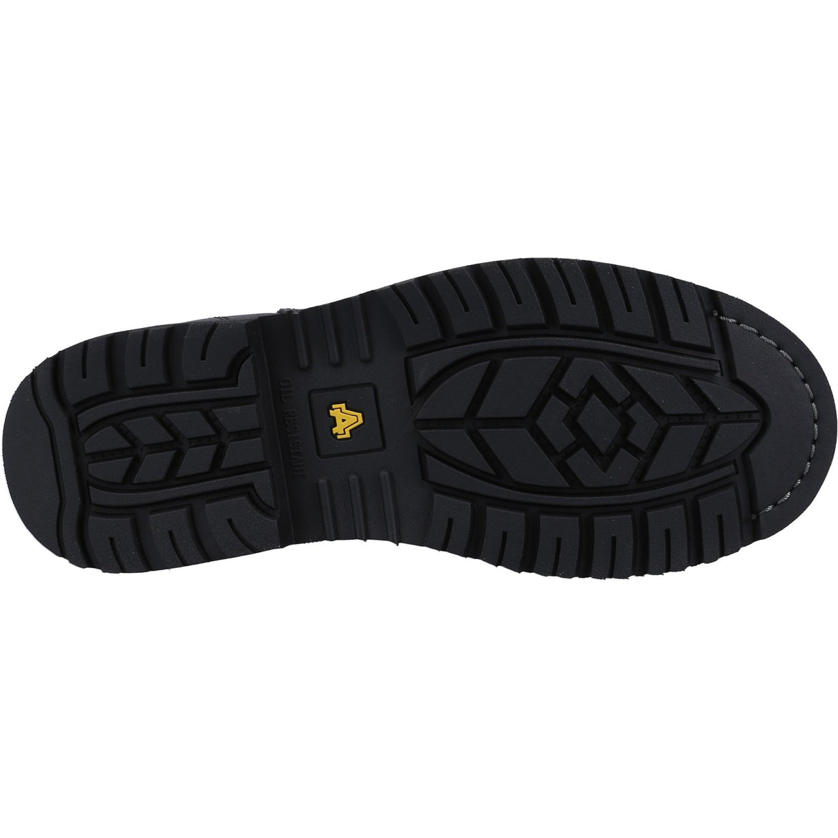 Amblers Safety Unisex FS5 Goodyear Welted Pull on Safety Dealer Boot Black