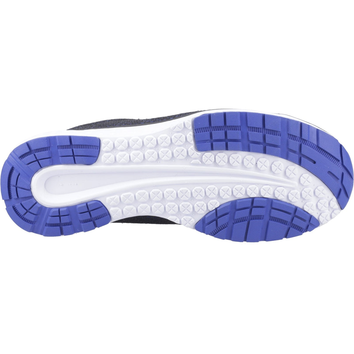 Amblers Safety Womens AS615C Safety Trainer Blue
