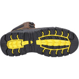 Amblers Safety Mens AS964C Detonate Safety Boot Brown