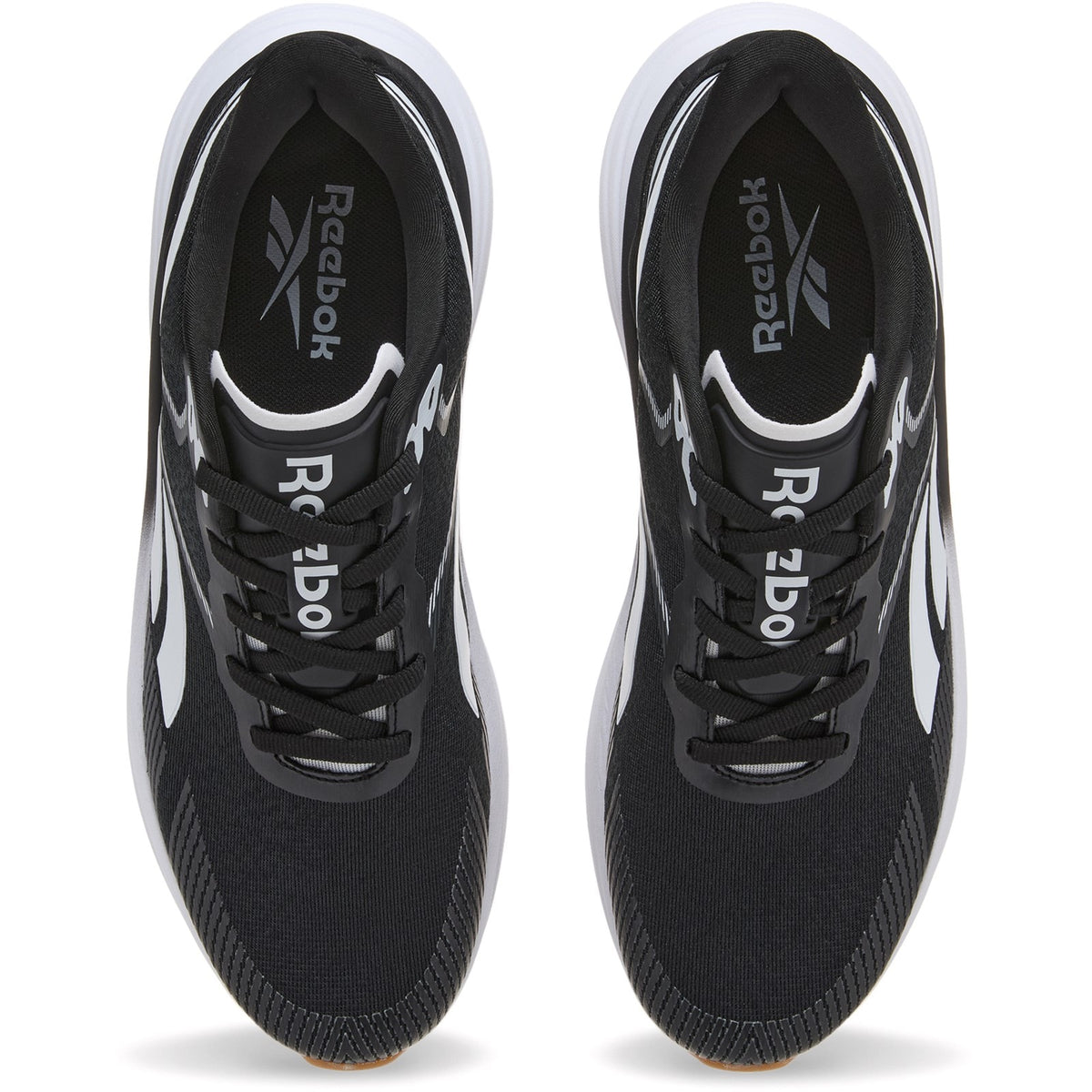 Reebok Mens REEBOK VIVA SPEED BLACK/WHITE/GUM 1