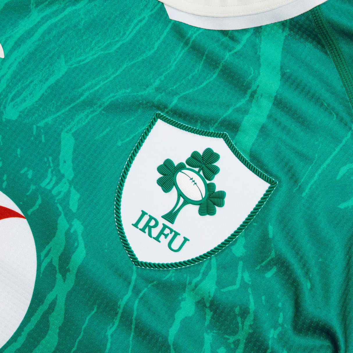 Canterbury IRFU Rugby Ireland 2024/25 Short Sleeved Mens Home Pro Jersey
