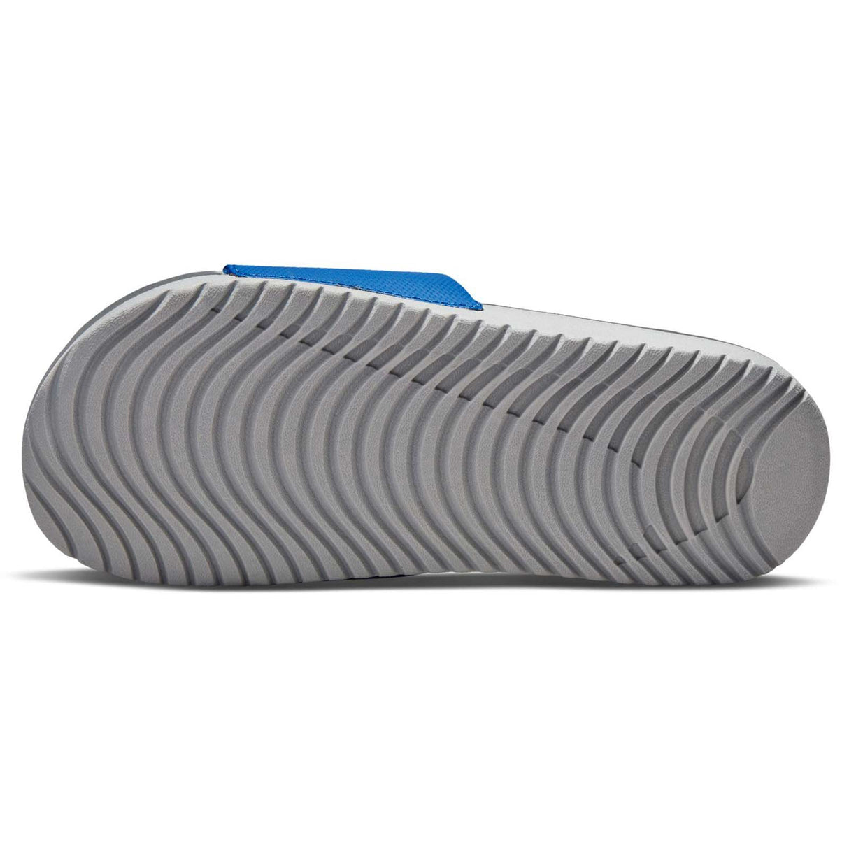 Nike Kawa Kids Slides Blue/White