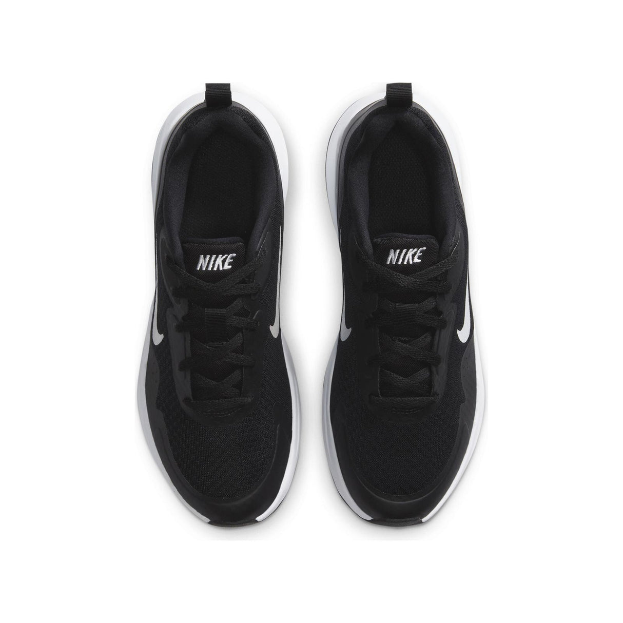 Nike WearAllDay Kid Boys Run Black/White