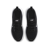 Nike WearAllDay Kid Boys Run Black/White