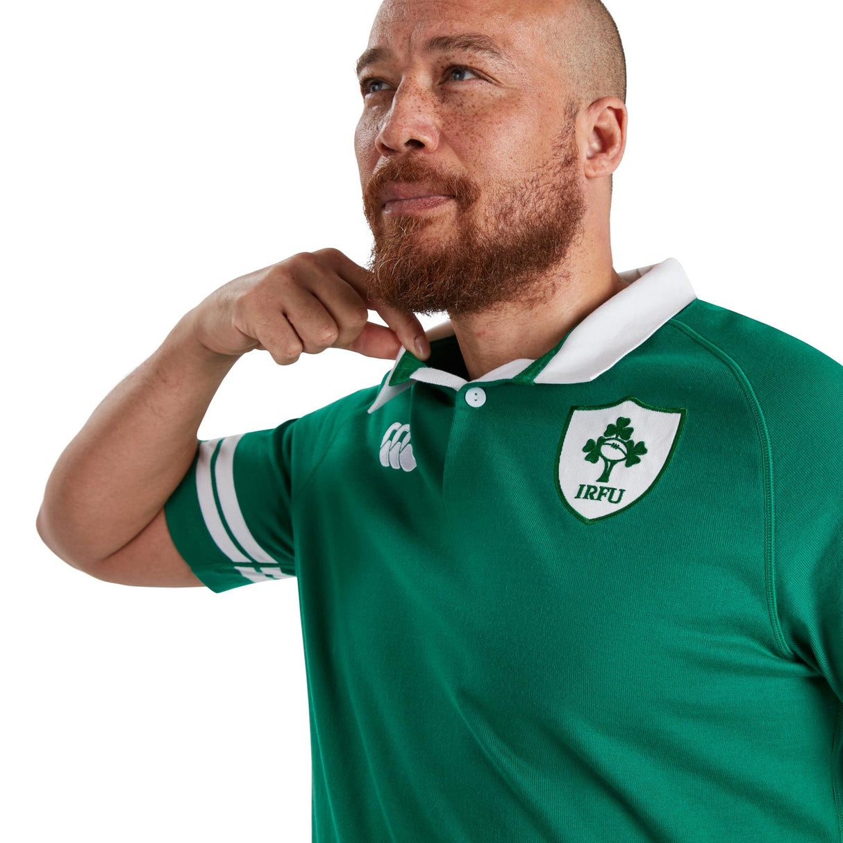 Canterbury IRFU Ireland 2003 Heritage Jersey
