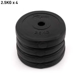 Rival 20kg Vinyl Dumbbell Set