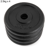 Rival Chrome Dumbbell Set 20kg