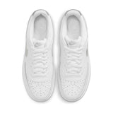 Nike Court Vision Low Wmns Fw Wht/Silver