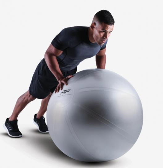 ptp-coreball-75cm-wpump-steel-grey-1122551