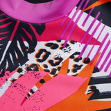 SPEEDO Printed Girls Long Sleeve Rash Top
