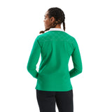 Canterbury IRFU Ireland Rugby 2021 Womens Long-Sleeve Heritage Jersey