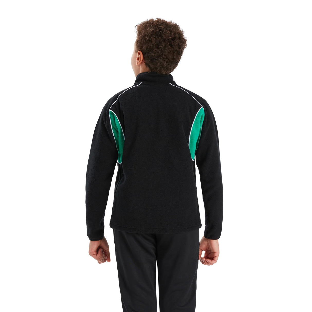 Canterbury Ireland Rugby IRFU 2022 Kids Half-Zip Fleece