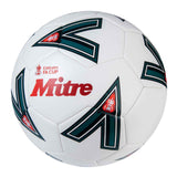 Mitre FA Cup 2223 Train Football 5 White