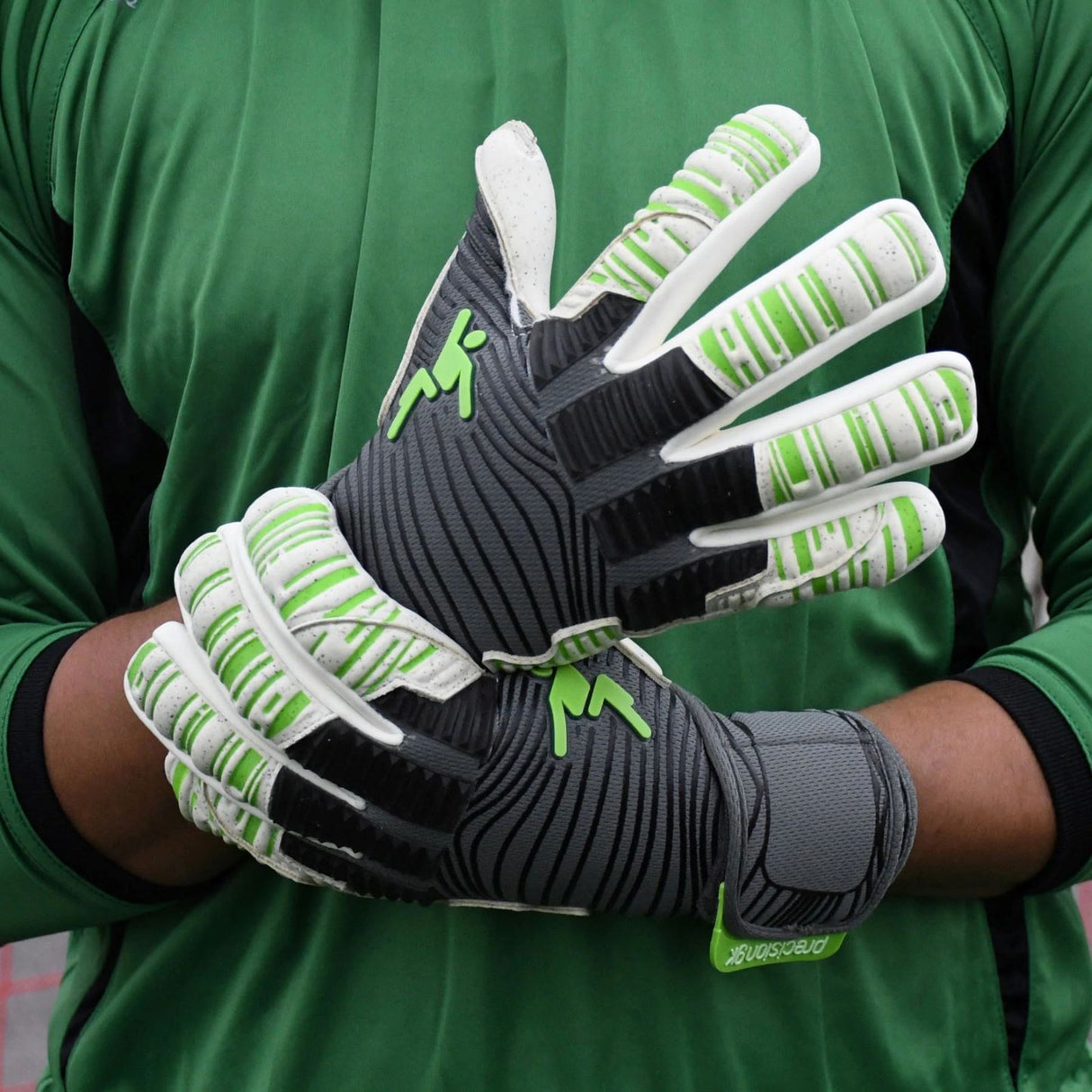 Precision Elite 2.0 Quartz Kids Goalkeeper Gloves