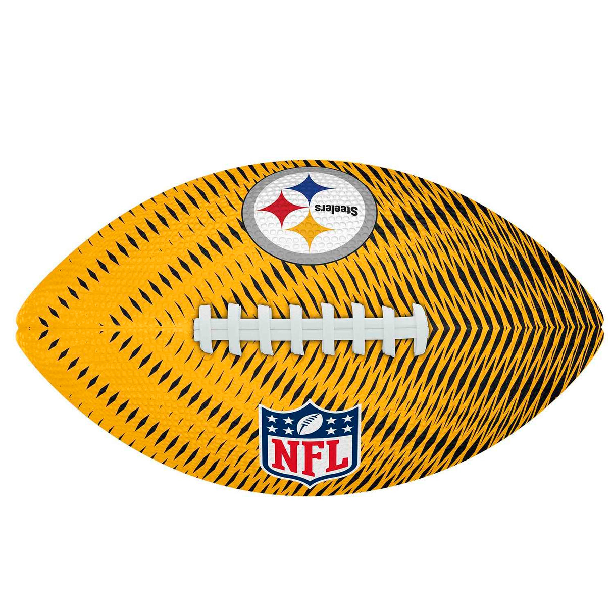 Wilson NFL Pittsburgh Steelers Tailgate Football