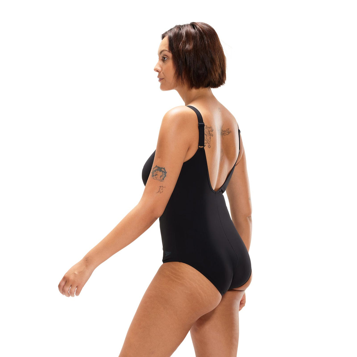 Speedo Womens Shaping AquaNite One Piece Swimsuit