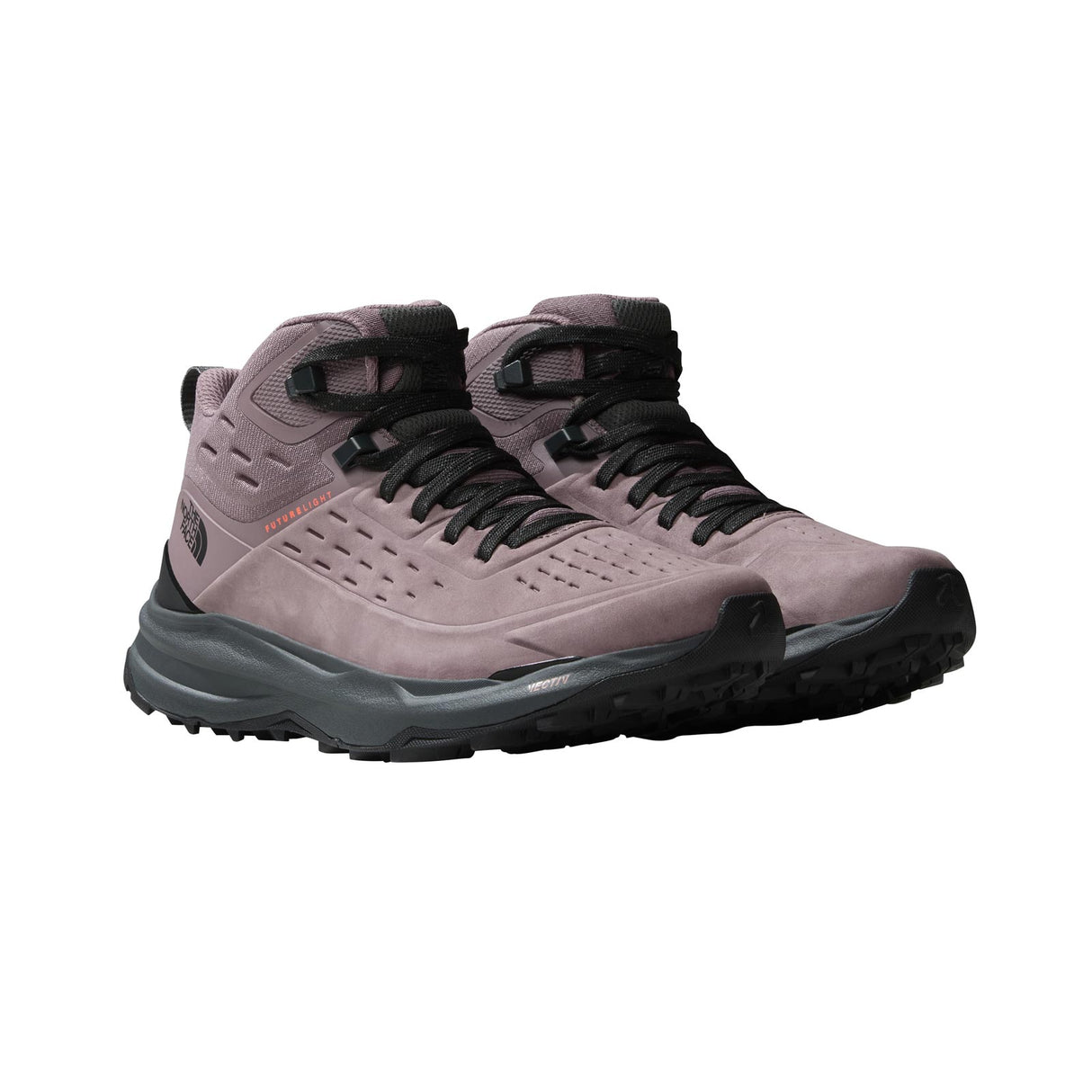 The North Face Vectiv Exploris 2 Leather Mid Womens Hiking Boots