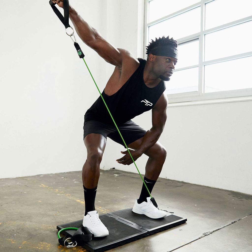 Lower Trap Best Home Trap Workout Tb12 At Home Looped Band Kit