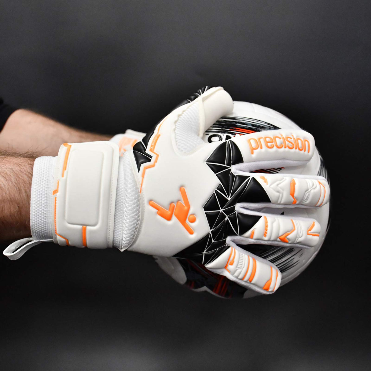 Precision Fusion X Negative Replica Goalkeeper Gloves