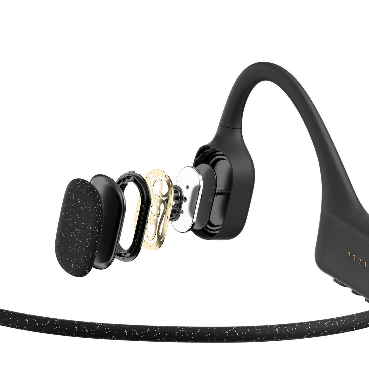 Shokz OpenSwim WL Headpones Black