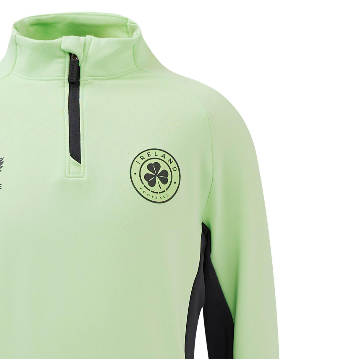 Castore FAI 2024 Kids Training Quarter-Zip Top