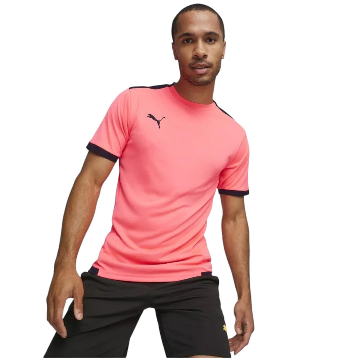 Puma teamLIGA Mens Short Sleeved Football Jersey