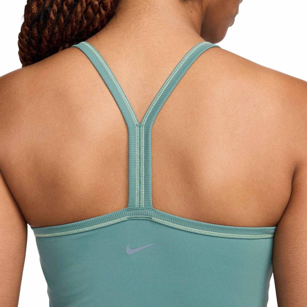 Nike One Fitted Womens Dri-FIT Cropped Tank Top