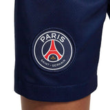 Nike Paris Saint-Germain 2024/25 Stadium Home Dri-FIT Soccer Replica Kids Shorts