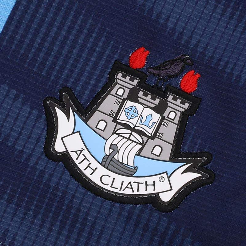 O'Neills Dublin GAA 2024 Home Printed Shorts
