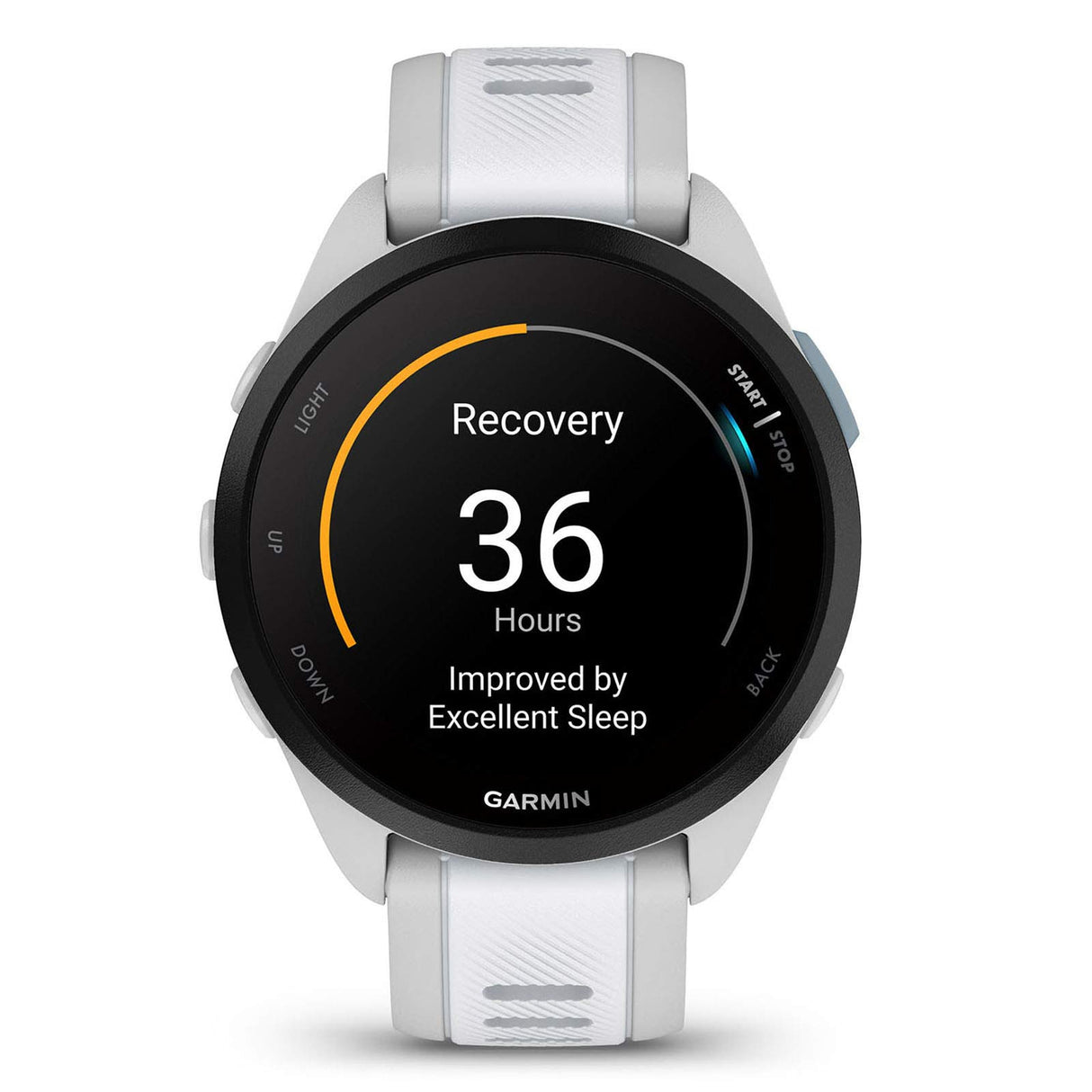 Garmin Forerunner® 165 Smartwatch - White