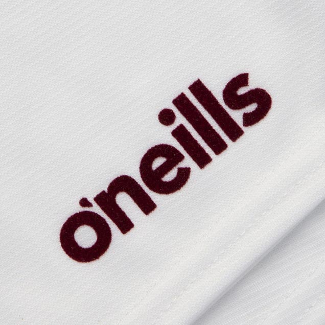 O'Neills Mourne Kids Short Wht/Maroon