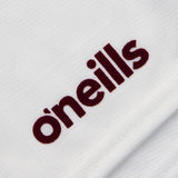 O'Neills Mourne Kids Short Wht/Maroon