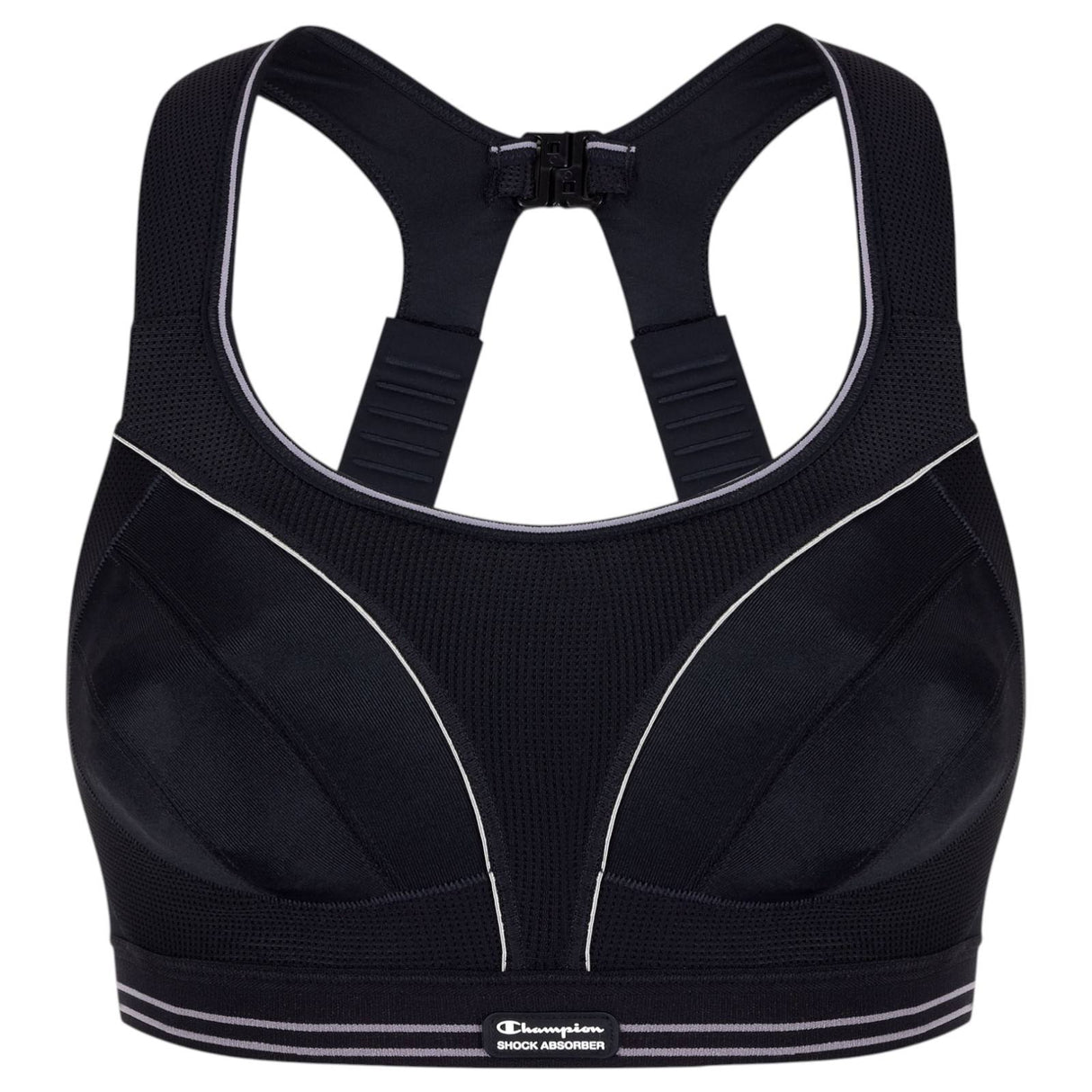 Shock Absorber Ultimate Run Bra Black