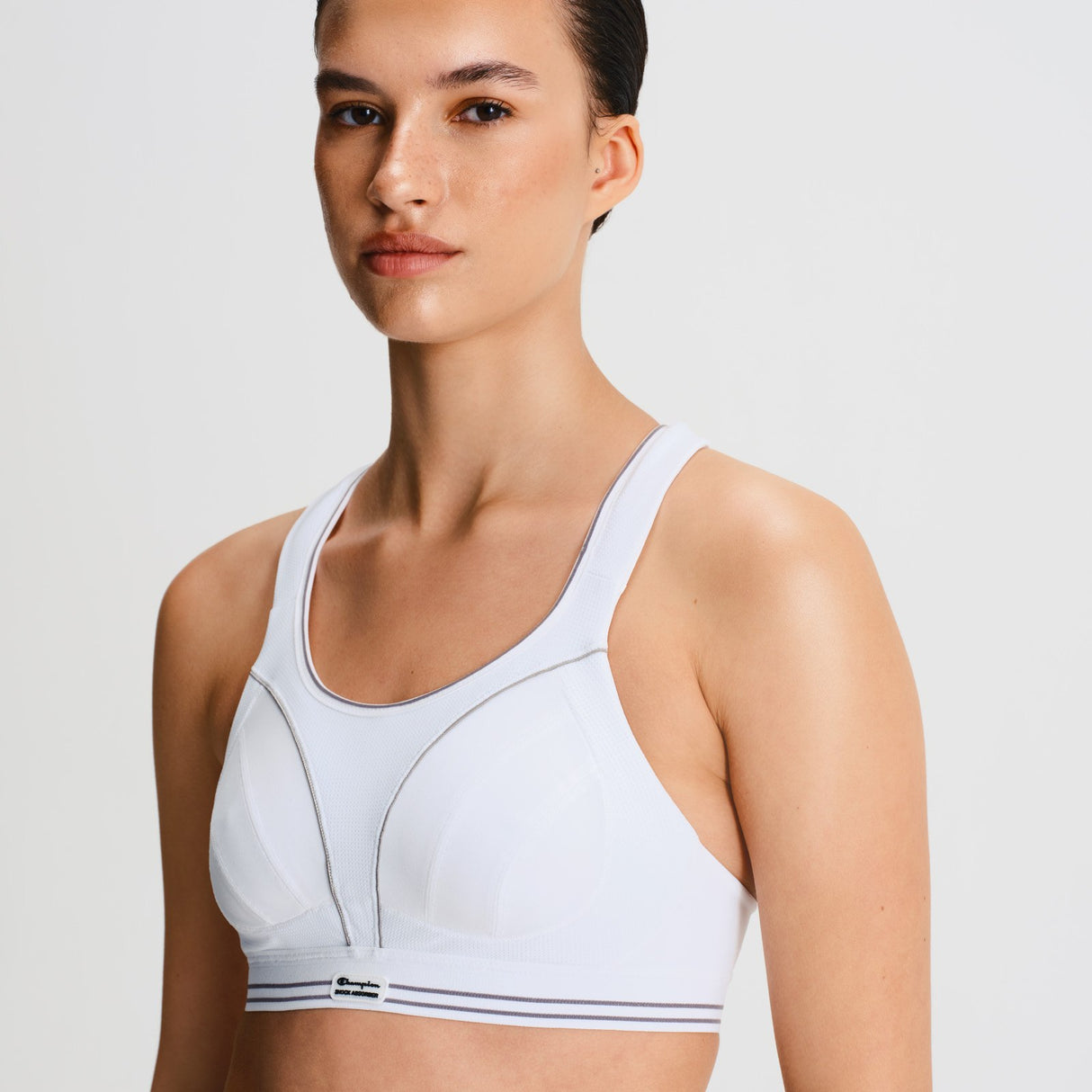 Shock Absorber Ultimate Run Bra White
