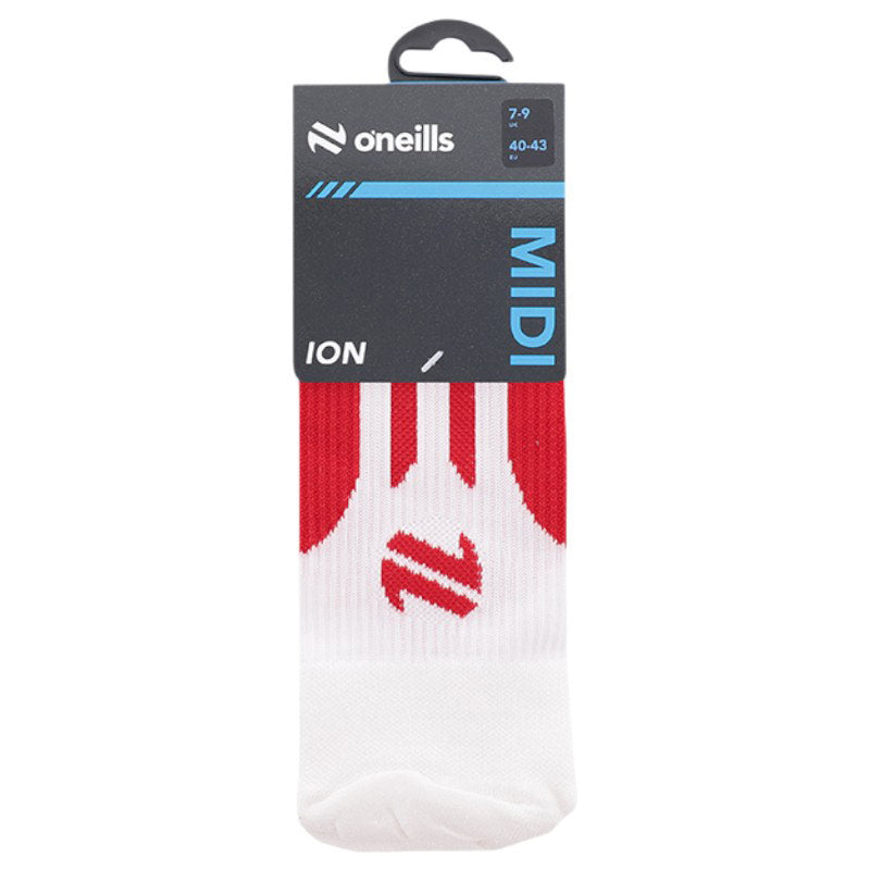 O'Neills Koolite Kids Midi Sock Red/Wht