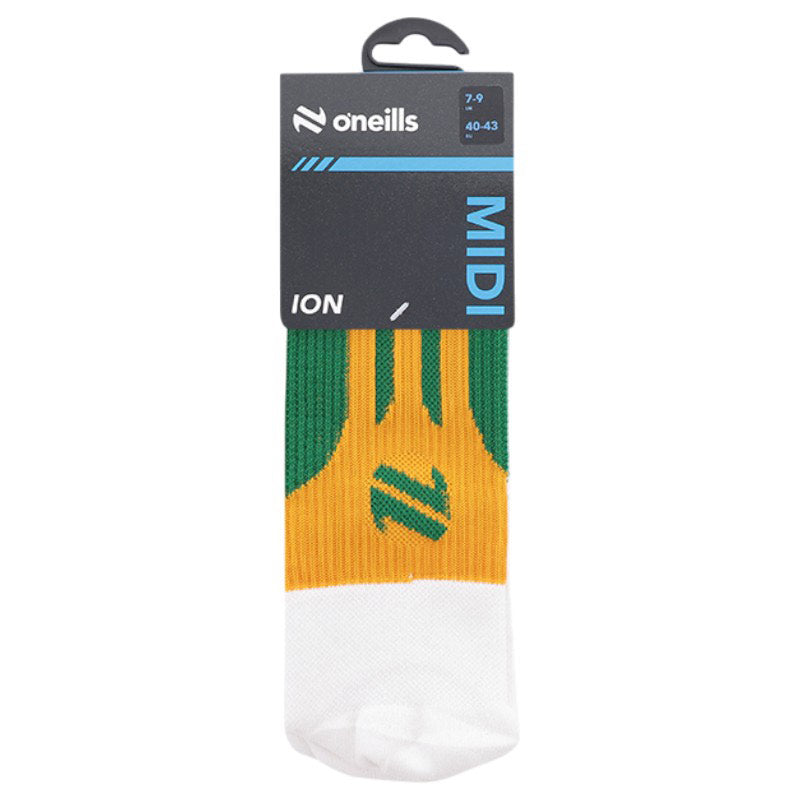 O'Neills Koolite Kids Midi Sock Green/Am