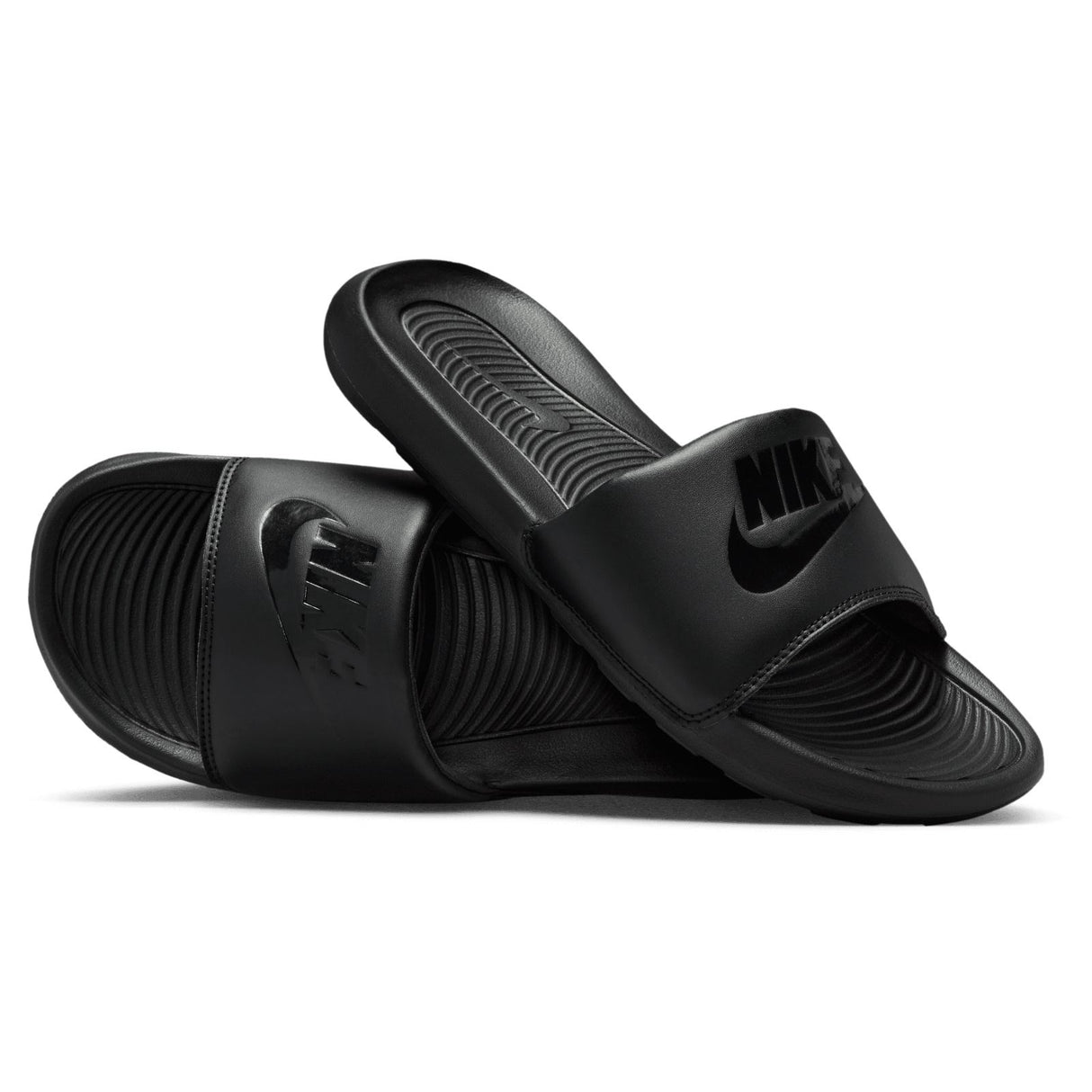 Nike Victori One Mens Slide Black